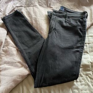 Hollister Black Jeans size 9R